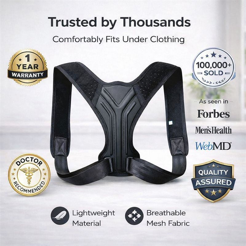 ReliefPulse™ Posture Corrector